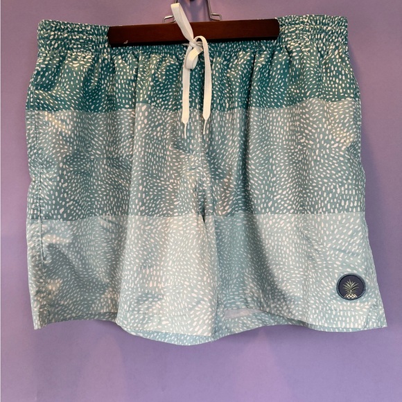 Chubbies Whale Sharks 5.5” Stretch Swim Trunk - Picture 2 of 4